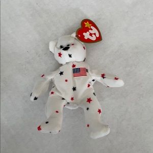 Glory the bear mini TY baby from McDonalds